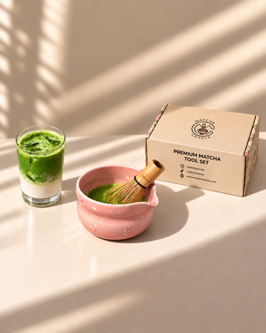 Pink Matcha Kit