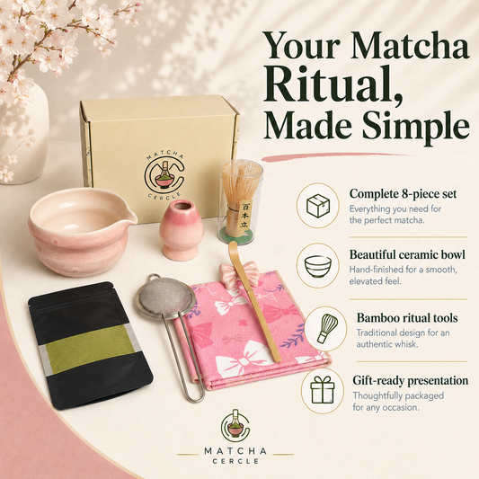 Matcha Kit (Pink)
