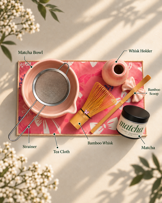 Pink Matcha Kit
