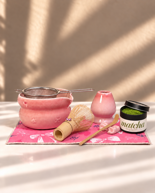 Pink Matcha Kit