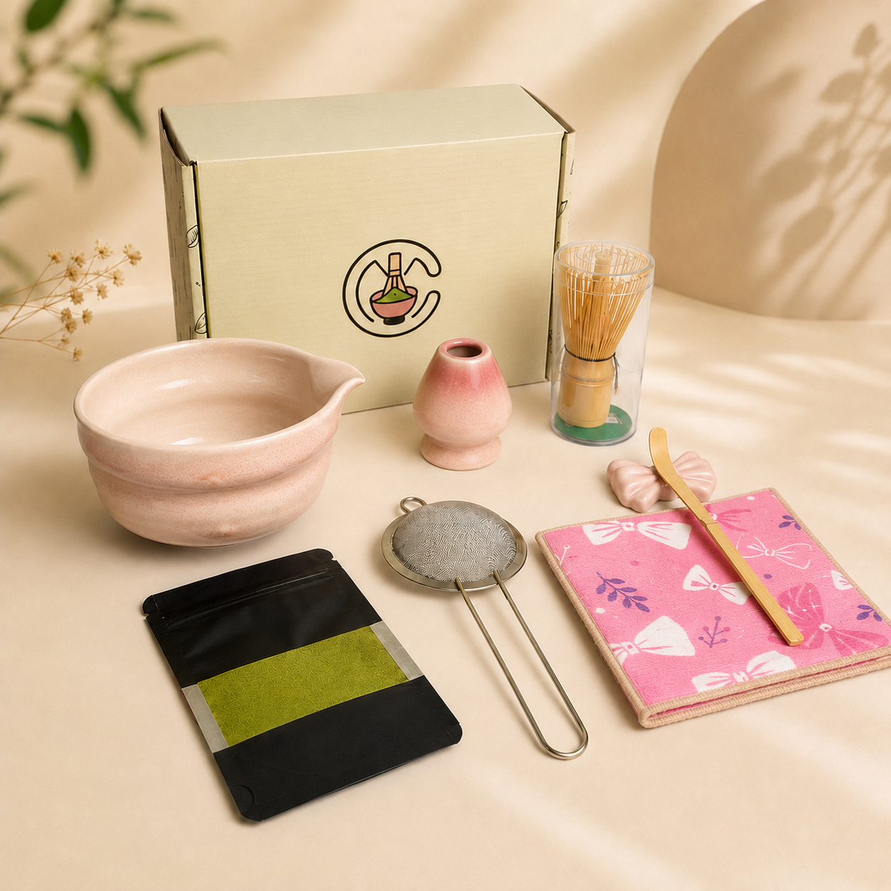Matcha Kit (Pink)