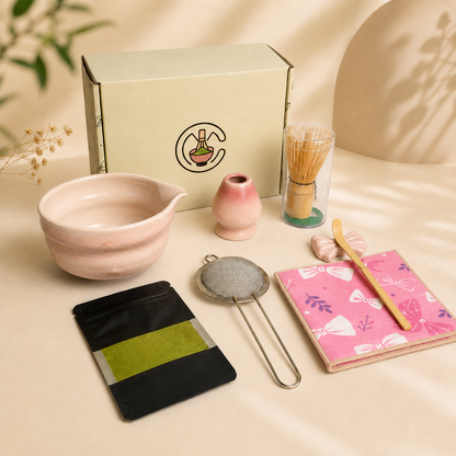 Matcha Kit (Pink)