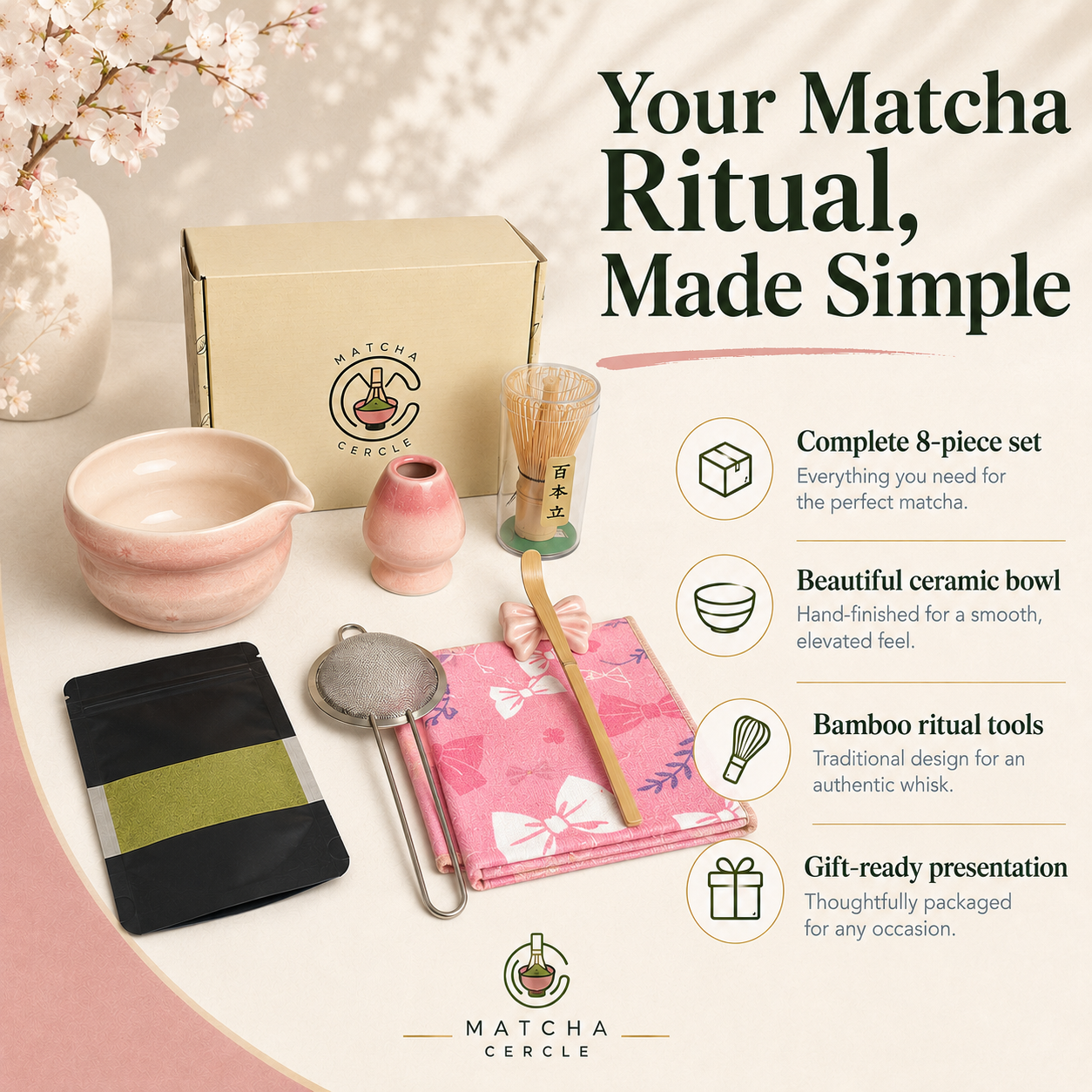 Matcha Kit (Pink)