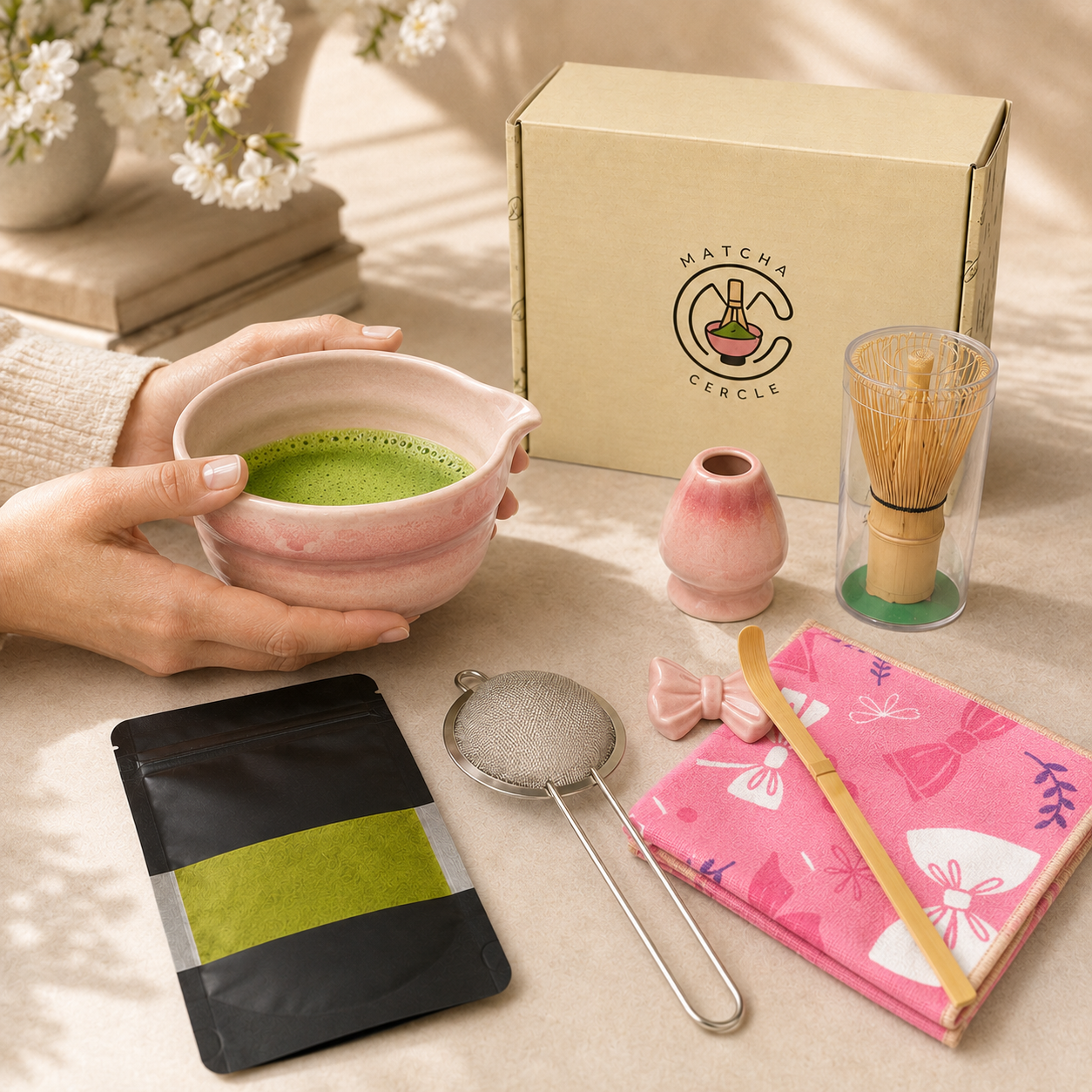 Matcha Kit (Pink)