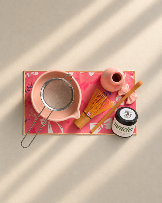 Pink Matcha Kit